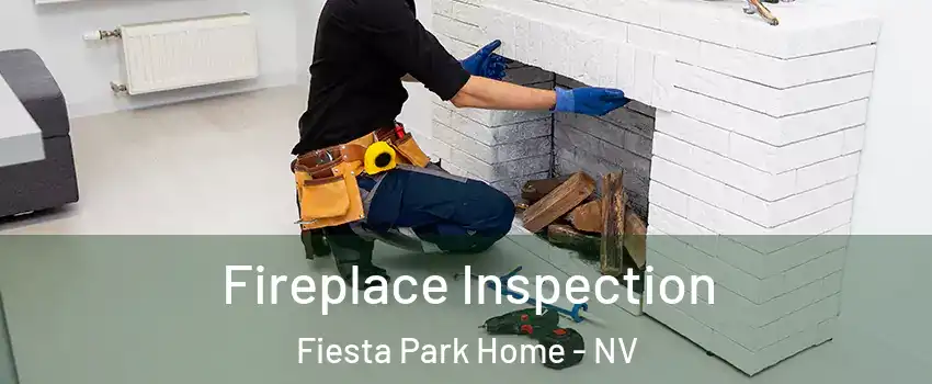 Fireplace Inspection Fiesta Park Home - NV