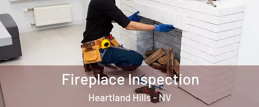 Fireplace Inspection Heartland Hills - NV