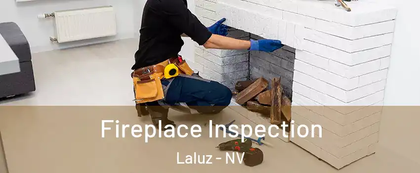 Fireplace Inspection Laluz - NV