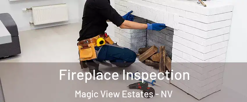 Fireplace Inspection Magic View Estates - NV