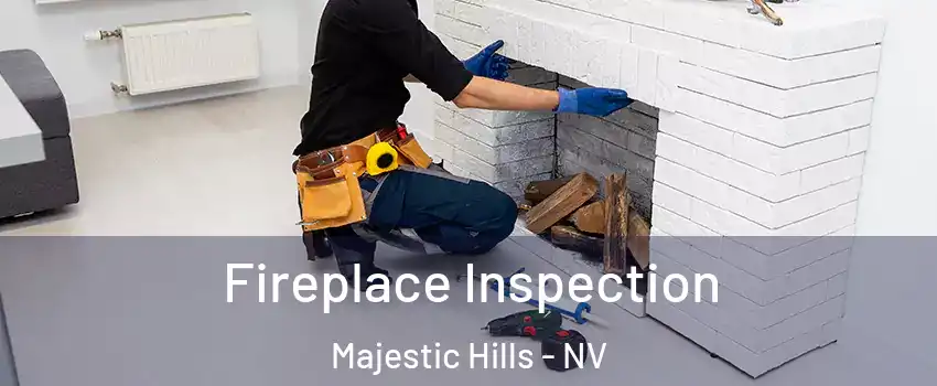 Fireplace Inspection Majestic Hills - NV