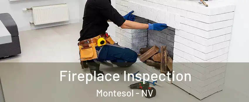 Fireplace Inspection Montesol - NV