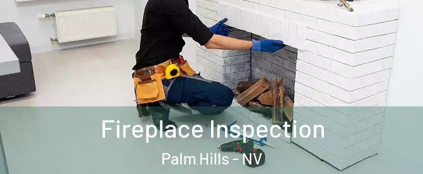 Fireplace Inspection Palm Hills - NV
