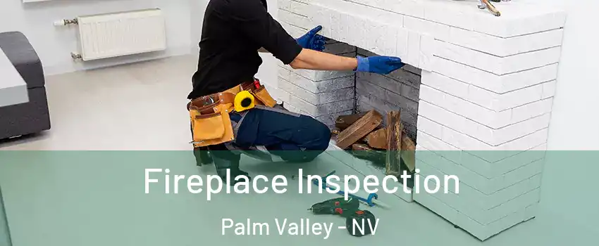 Fireplace Inspection Palm Valley - NV