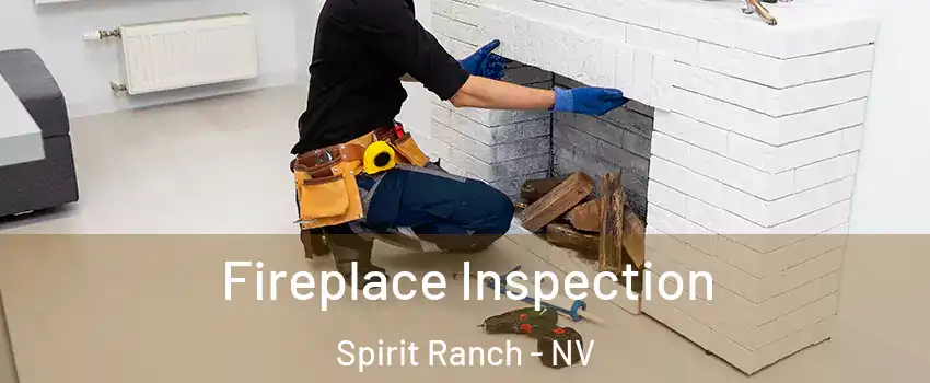 Fireplace Inspection Spirit Ranch - NV