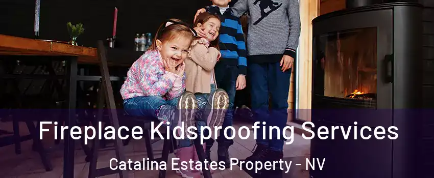 Fireplace Kidsproofing Services Catalina Estates Property - NV
