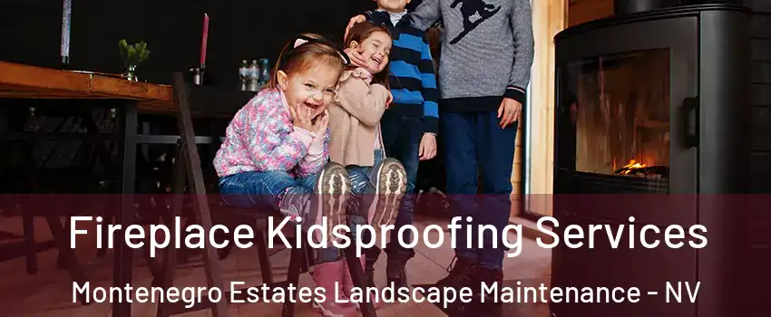 Fireplace Kidsproofing Services Montenegro Estates Landscape Maintenance - NV