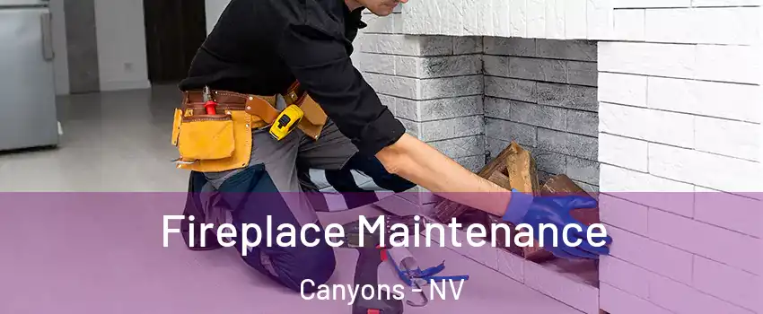Fireplace Maintenance Canyons - NV