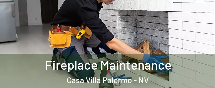 Fireplace Maintenance Casa Villa Palermo - NV