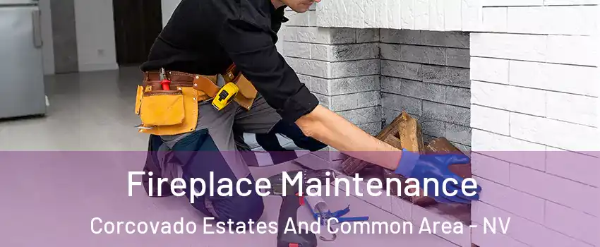 Fireplace Maintenance Corcovado Estates And Common Area - NV