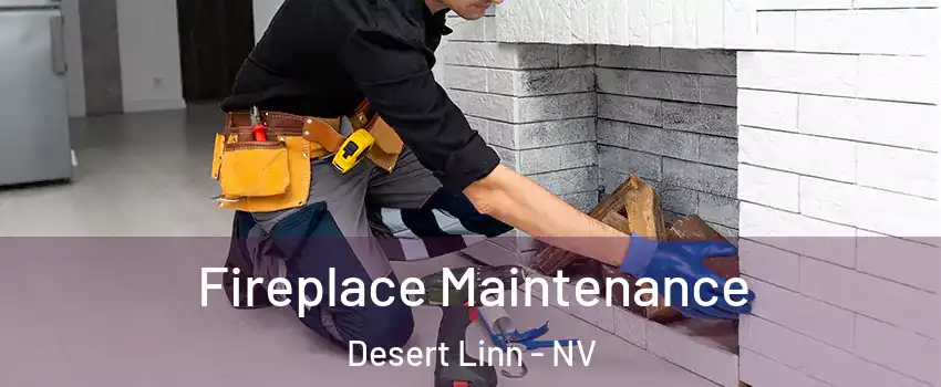 Fireplace Maintenance Desert Linn - NV