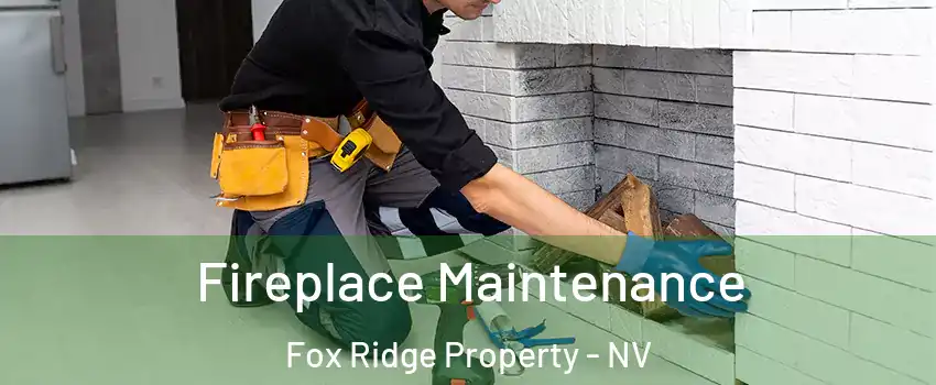 Fireplace Maintenance Fox Ridge Property - NV