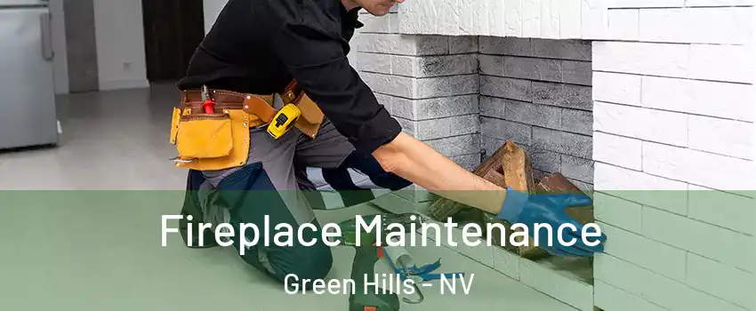 Fireplace Maintenance Green Hills - NV