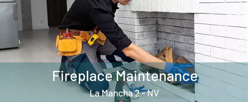 Fireplace Maintenance La Mancha 2 - NV