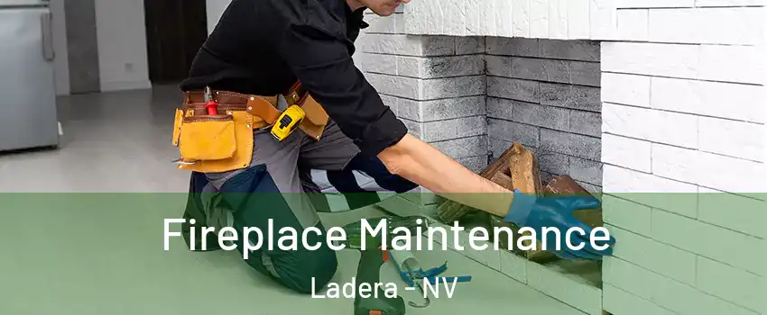 Fireplace Maintenance Ladera - NV
