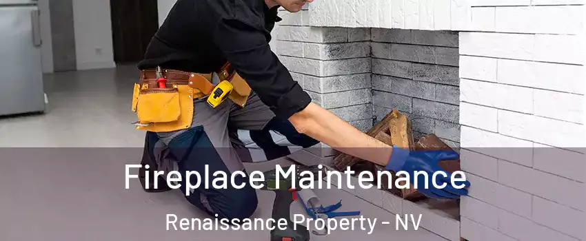 Fireplace Maintenance Renaissance Property - NV