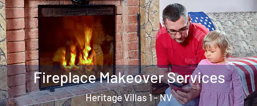 Fireplace Makeover Services Heritage Villas 1 - NV