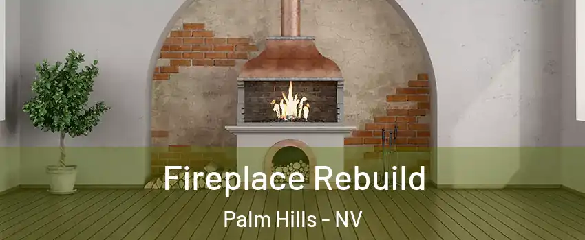 Fireplace Rebuild Palm Hills - NV
