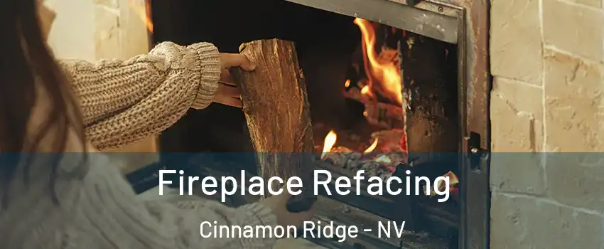 Fireplace Refacing Cinnamon Ridge - NV
