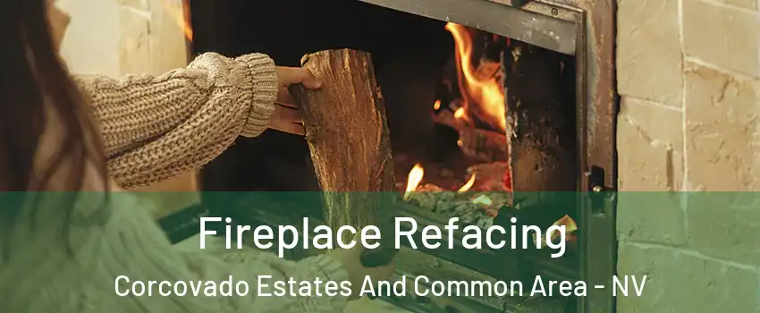 Fireplace Refacing Corcovado Estates And Common Area - NV