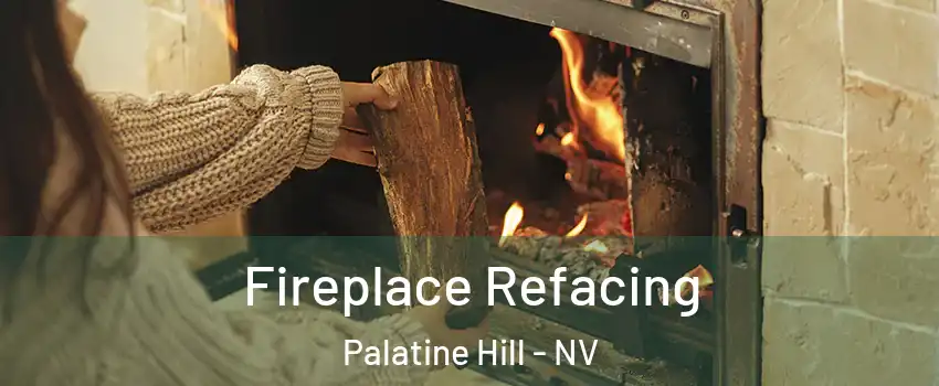 Fireplace Refacing Palatine Hill - NV