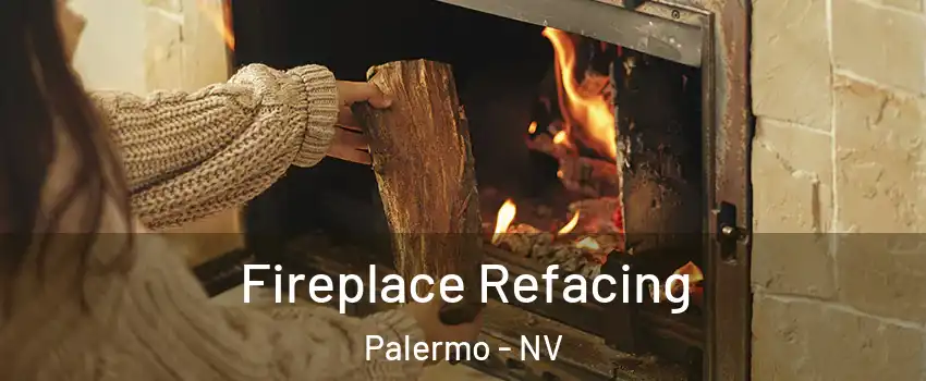 Fireplace Refacing Palermo - NV
