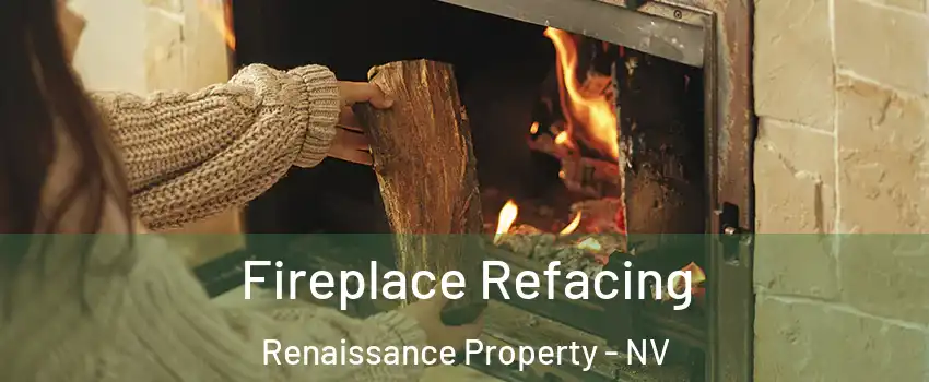 Fireplace Refacing Renaissance Property - NV