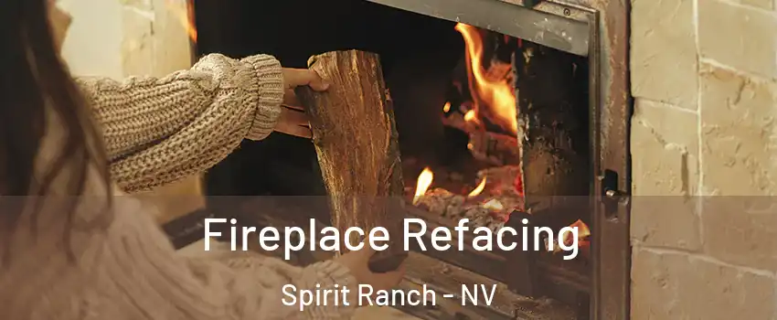Fireplace Refacing Spirit Ranch - NV