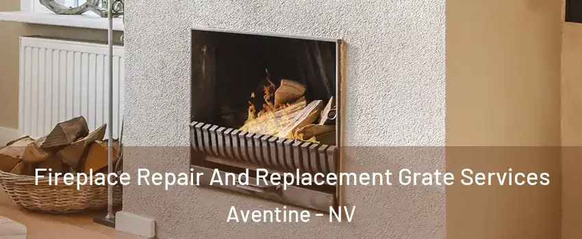 Fireplace Repair And Replacement Grate Services Aventine - NV