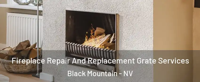 Fireplace Repair And Replacement Grate Services Black Mountain - NV