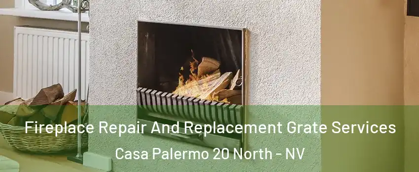 Fireplace Repair And Replacement Grate Services Casa Palermo 20 North - NV