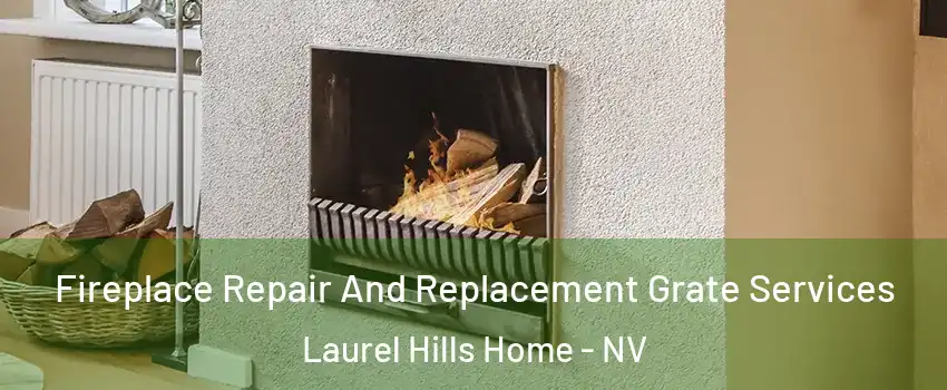 Fireplace Repair And Replacement Grate Services Laurel Hills Home - NV