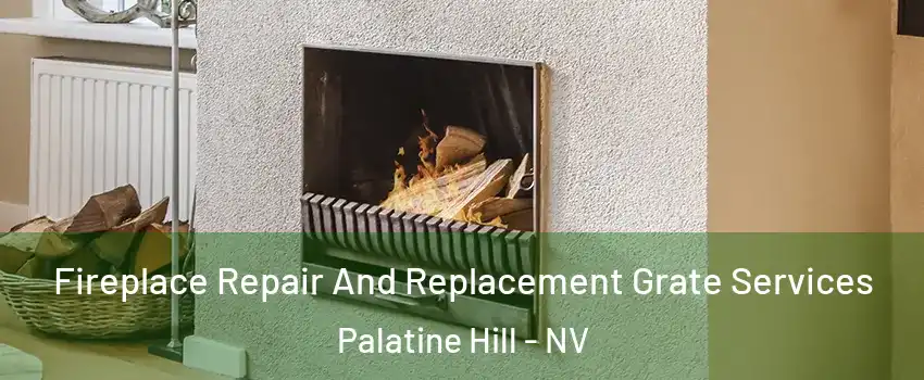 Fireplace Repair And Replacement Grate Services Palatine Hill - NV
