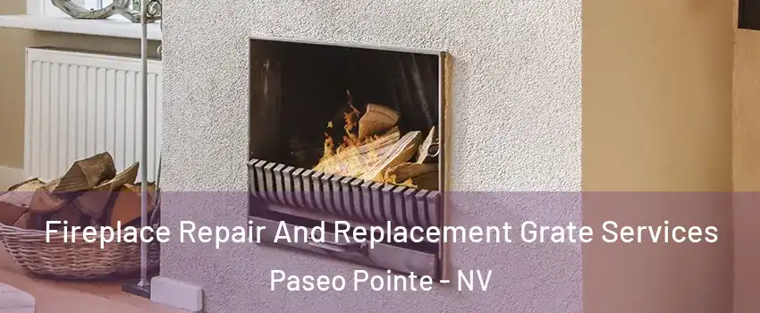 Fireplace Repair And Replacement Grate Services Paseo Pointe - NV