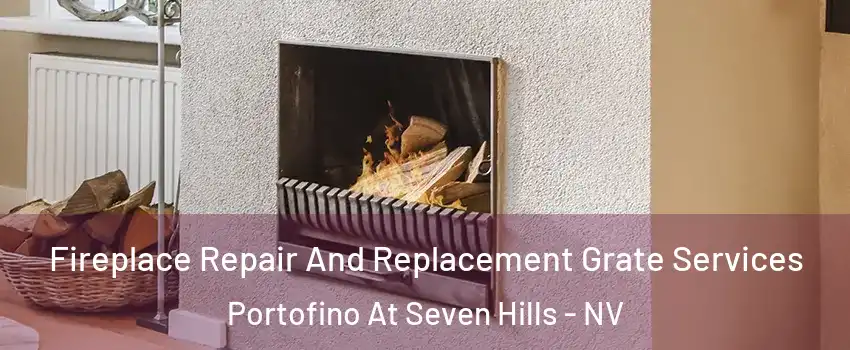 Fireplace Repair And Replacement Grate Services Portofino At Seven Hills - NV