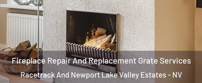 Fireplace Repair And Replacement Grate Services Racetrack And Newport Lake Valley Estates - NV