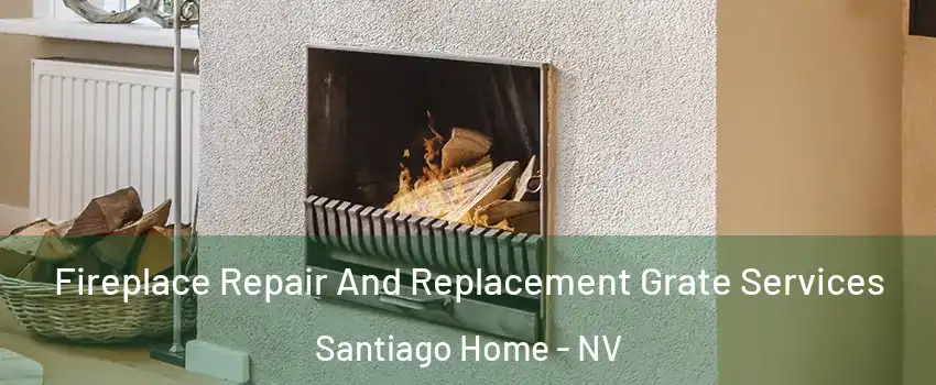 Fireplace Repair And Replacement Grate Services Santiago Home - NV