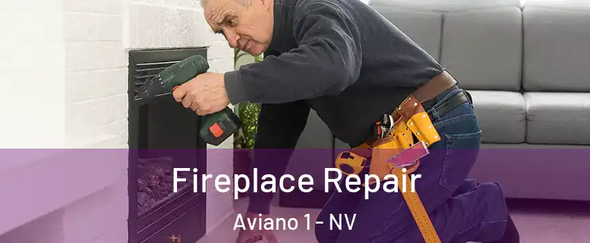 Fireplace Repair Aviano 1 - NV