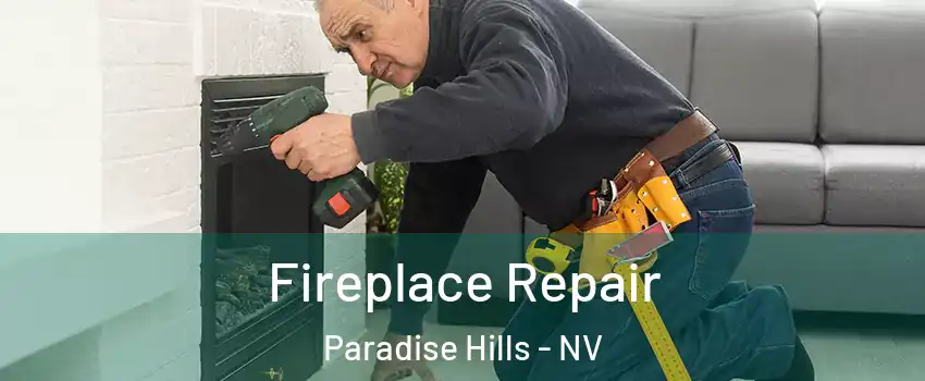 Fireplace Repair Paradise Hills - NV