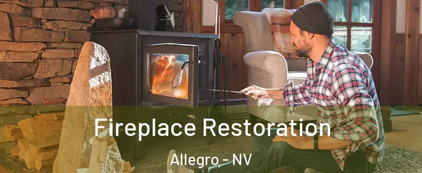Fireplace Restoration Allegro - NV
