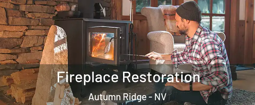 Fireplace Restoration Autumn Ridge - NV