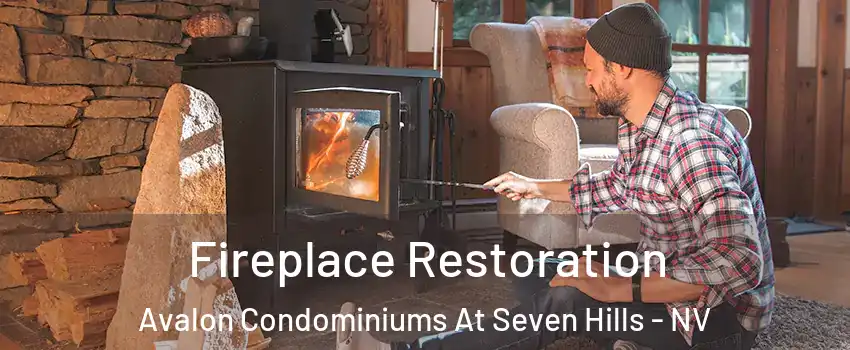 Fireplace Restoration Avalon Condominiums At Seven Hills - NV