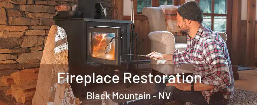 Fireplace Restoration Black Mountain - NV