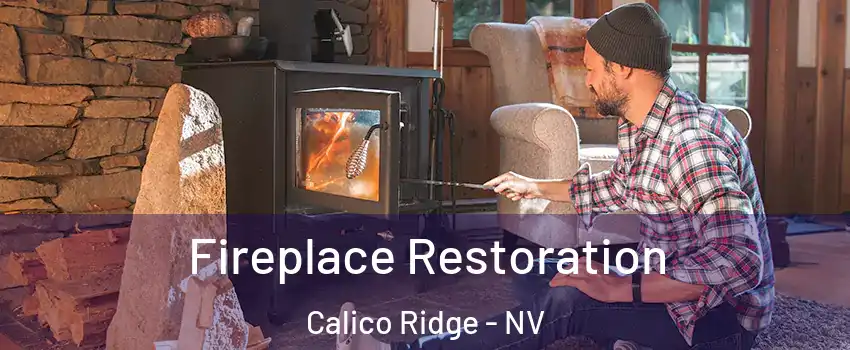 Fireplace Restoration Calico Ridge - NV