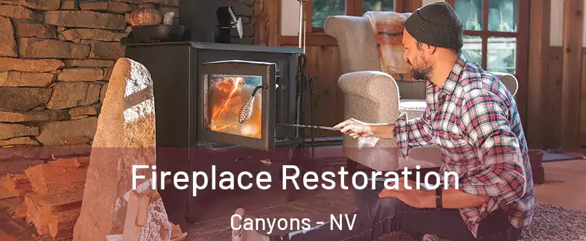 Fireplace Restoration Canyons - NV
