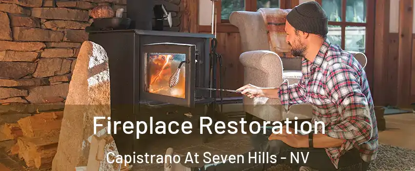 Fireplace Restoration Capistrano At Seven Hills - NV
