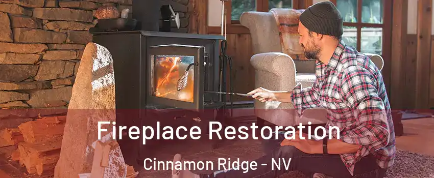Fireplace Restoration Cinnamon Ridge - NV