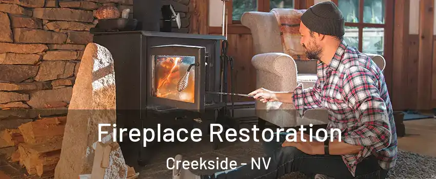 Fireplace Restoration Creekside - NV