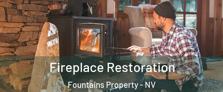 Fireplace Restoration Fountains Property - NV