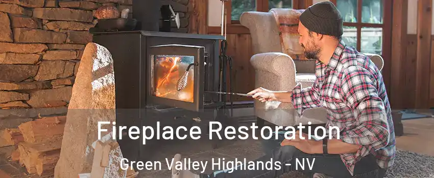 Fireplace Restoration Green Valley Highlands - NV